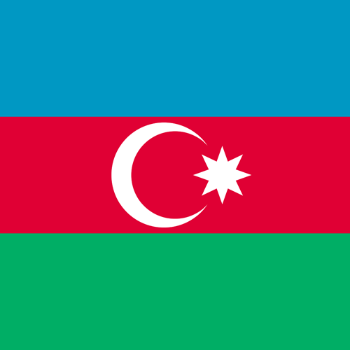Azerbaijan flag