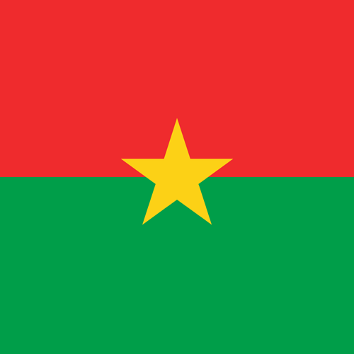 Burkina Faso flag